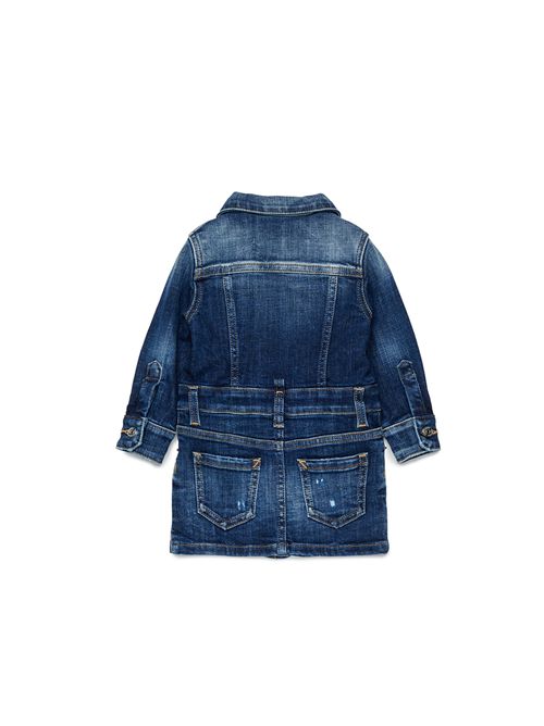 Abito, bambina, logato. DSQUARED2 | DQ3571 D0AHUDQ01